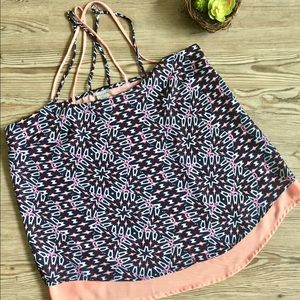 Charlotte Russe spaghetti strap top